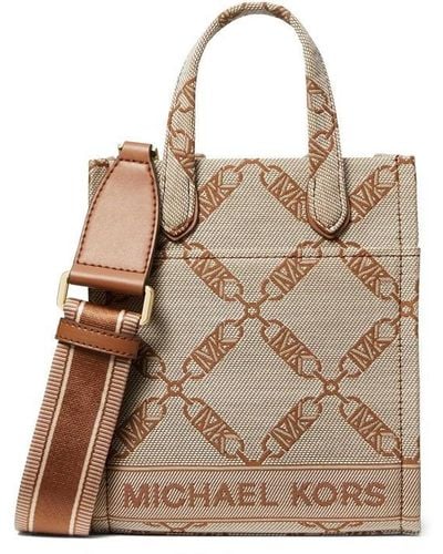 MICHAEL Michael Kors Gigi Extra Small Cross-body Bag - Brown