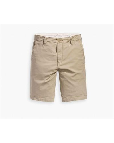 Levi's Tapered Chino Shorts - Natural