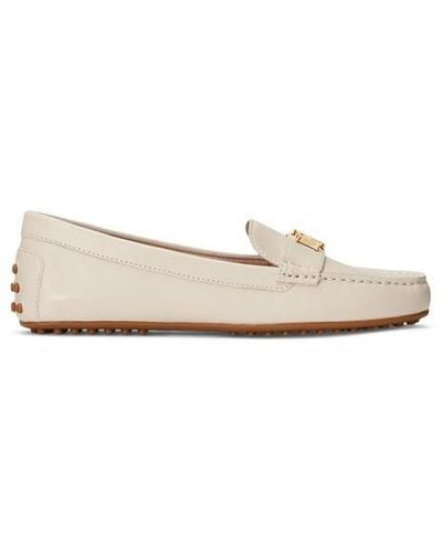 Lauren by Ralph Lauren Barnsbury Driver Shoe - Natural