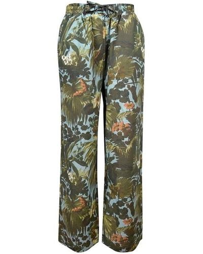 Barbour X House Of Hackney Lauriston Trousers - Green
