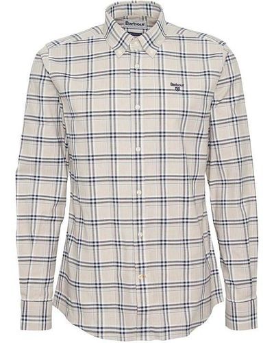 Barbour Gilling Tailored Shirt - Grey