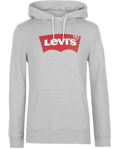Levi's Batwing Hoodie - Grey