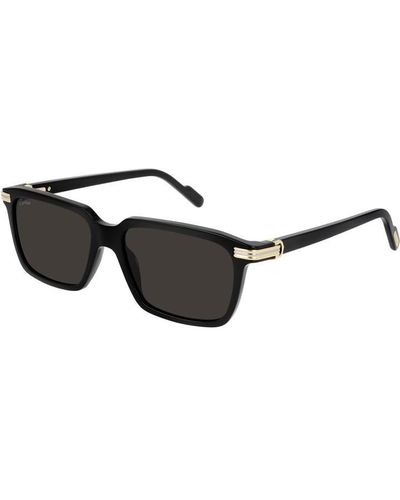 Cartier Sunglasses Ct0220s - Black
