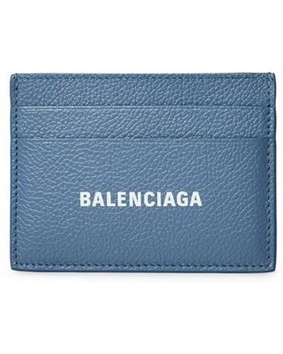 Balenciaga Cash Card Holder - Blue