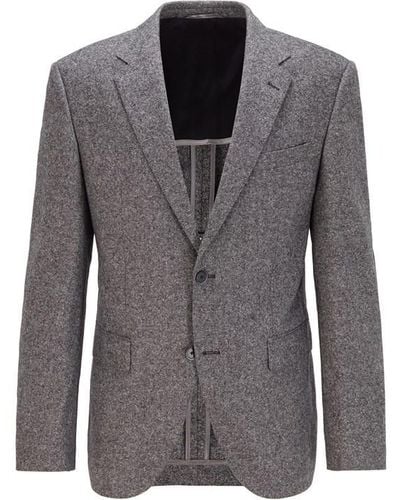 Hugo boss cheap tweed blazer