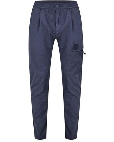 C.P. Company Cp Cargo Trousers Sn99 - Blue