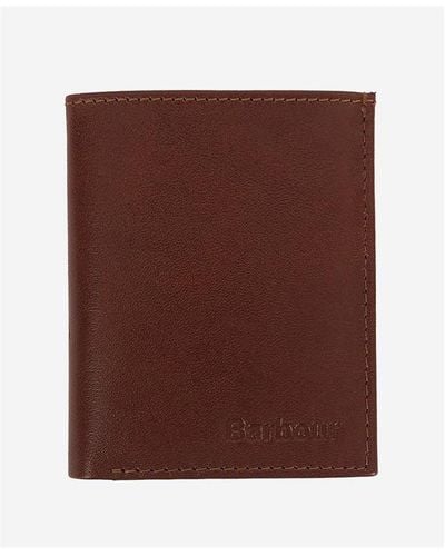 Barbour Colwell Small Billfold - Brown