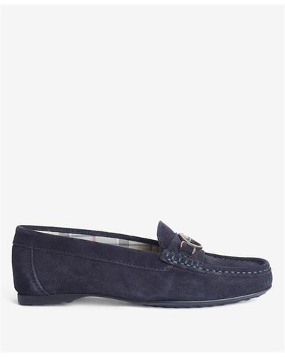 Barbour Anika Driving Shoes - Blue