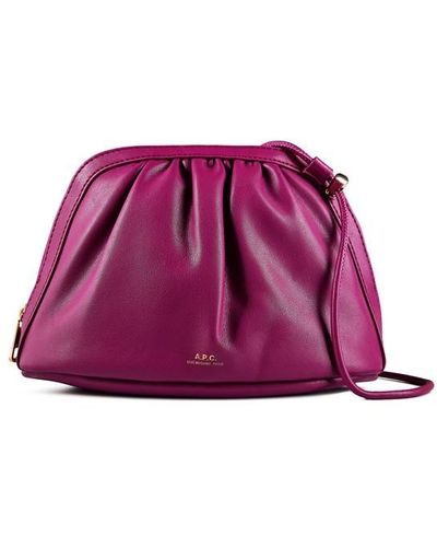A.P.C. Ninon Bag Ld34 - Purple