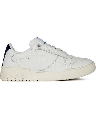 Naked Wolfe Type-r Trainers - White