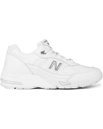 New Balance Made In Uk 991 Trainers - White