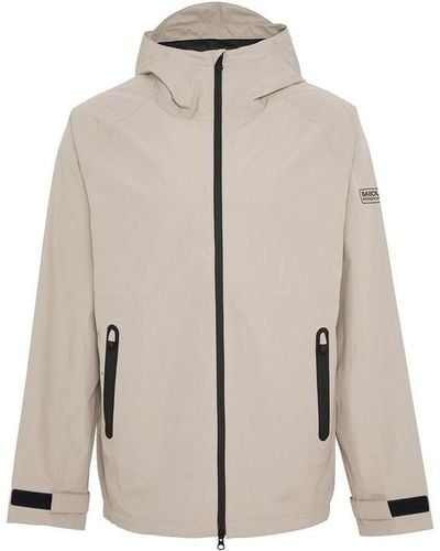 Barbour Global Waterproof Jacket - Grey