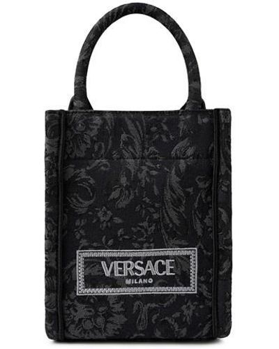Versace Mini Tote Sn42 - Black