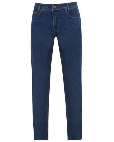 M·a·c Arne Mid-wash Jeans - Blue