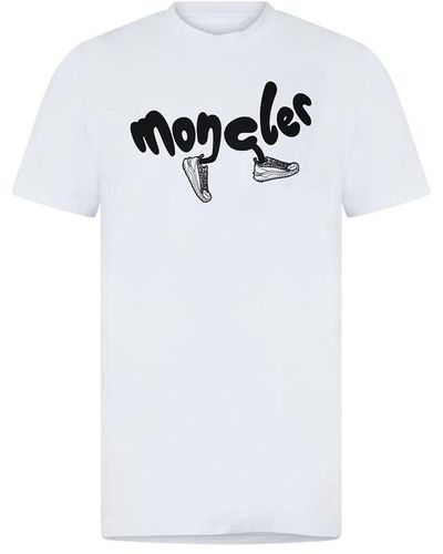 Moncler Ss T-shirt Sn42 - White