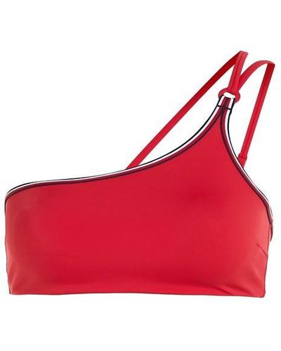 Tommy Hilfiger Asymmetric Top - Red