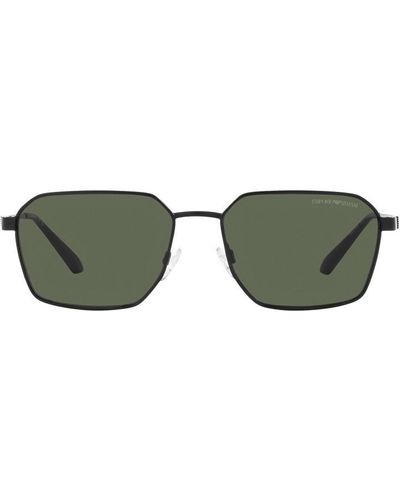 Emporio Armani 0ea2140 57 3 Sunglasses - Green