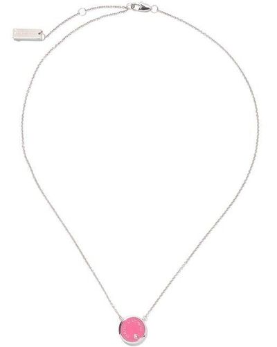 Marc Jacobs The Medallion Pendant - Metallic