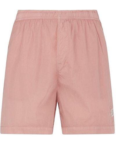 C.P. Company Flatt Swim Shorts - Pink
