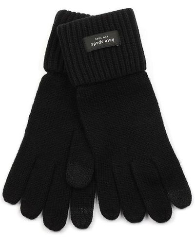 Kate Spade Kate Sam Knit Glove Ld41 - Black