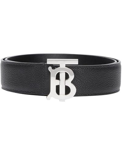 Burberry Belts Black