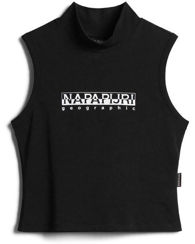 Napapijri Vest Top - Black