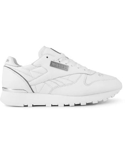 Mallet X Reebok Classic Trainers - White