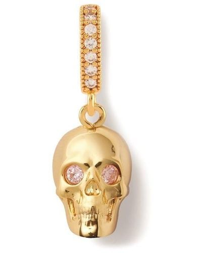 Crystal Haze Jewelry Mr Nice Pendant Charm - Metallic