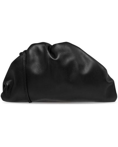 Bottega Veneta Mini Pouch Clutch Bag - Black