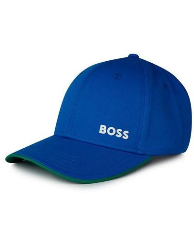 BOSS Cap-bold 10261155 01 - Blue