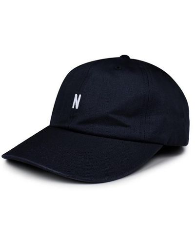 Norse Projects Norse Sports Cap Sn42 - Blue