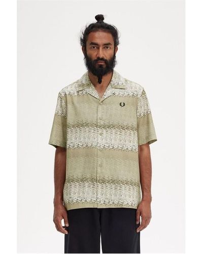 Fred Perry Fred Wave Ss Sn42 - Natural