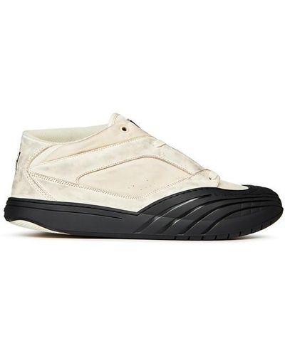 Givenchy New Line Mid Trainer - White