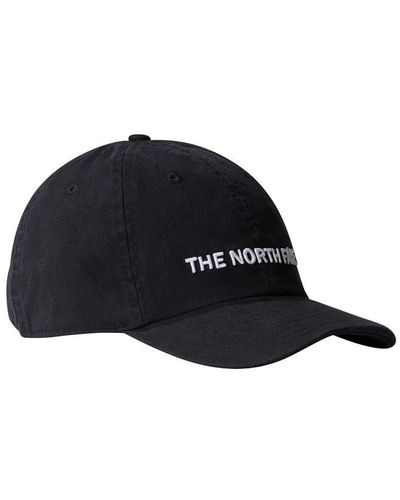 The North Face Roomy Norm Hat Tnf /washed/hor - Blue
