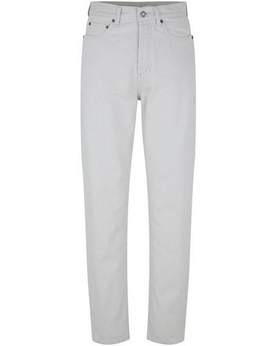 Saint Laurent Slim Fit Jeans - Grey