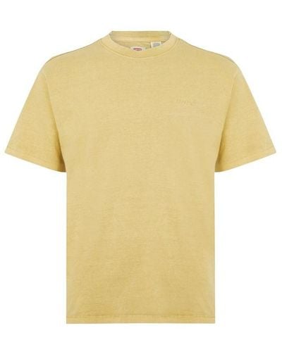 Levi's Vintage T-shirt - Yellow