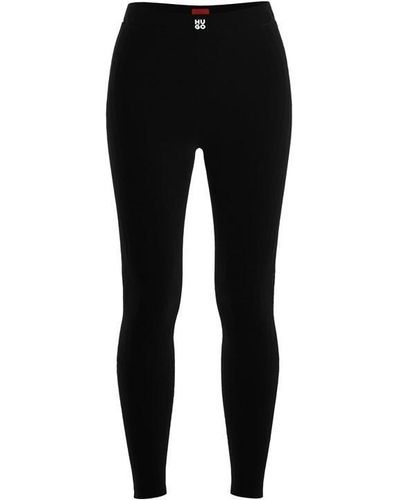 HUGO Naiani Leggings Ld33 - Black