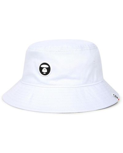 Aape Bucket Hat - White