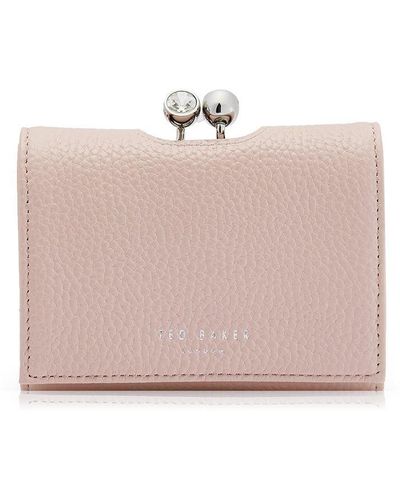 Ted Baker Ted Maciey Crystal Top Bobble Purse - Pink