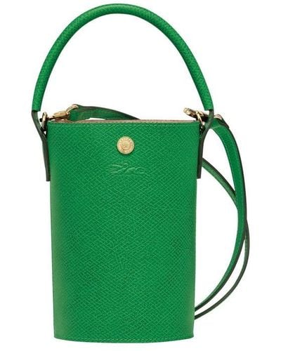 Longchamp Épure Extra Small Crossbody Bag - Green