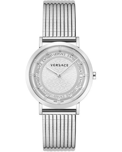 Versace Ladies New Generation Watch - Metallic