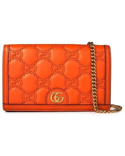 Gucci gg Matls Woc Ld33 - Orange