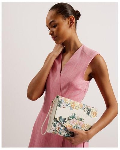 Ted Baker Ted Abbbi Clutch Ld42 - Pink