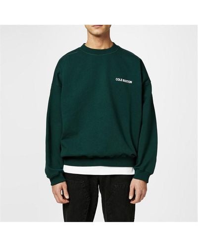 Cole Buxton Cb Sportswear Sweatshirt - Green