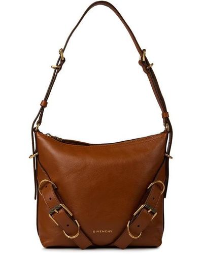 Givenchy Small Voyou Bag - Brown