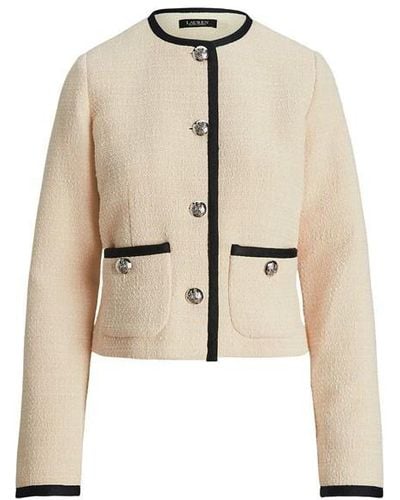 Polo Ralph Lauren Kirtette Blazer - Natural