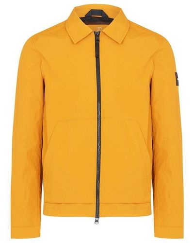 Calvin Klein Lightweight Jacket - Yellow
