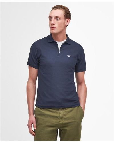 Barbour Wadworth Polo Shirt - Blue