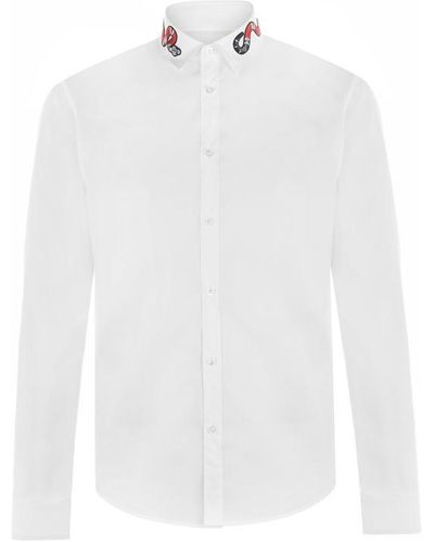 Gucci Snake Shirt - White