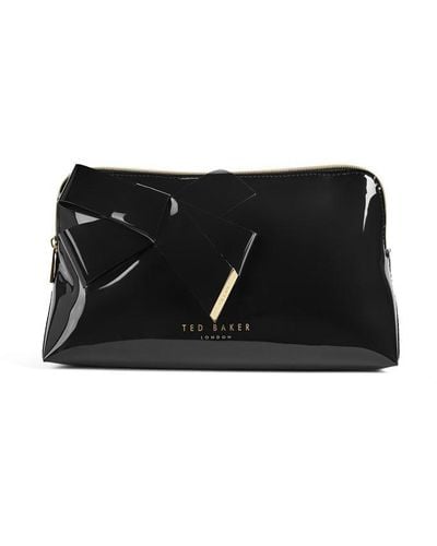 Ted Baker Large Nicco Cosmetic Bag - Black